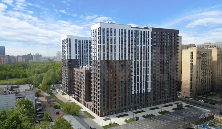 Квартира-студия, 29,9 м², 20/21 эт.