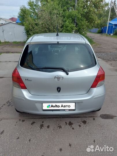 Toyota Vitz 1.0 CVT, 2008, 244 000 км