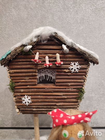 Поделка Баба Яга