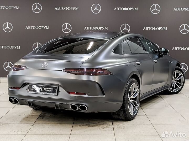 Mercedes-Benz AMG GT 3.0 AMT, 2021, 56 795 км
