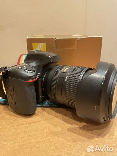 Nikon d750 + nikon 24-120mm+ вспышка и сумка