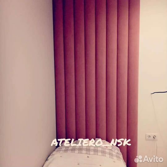 Мягкие стеновые панели /стеновые панели/ изголовье