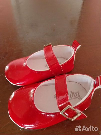 Пинетки для девочки 17 размер