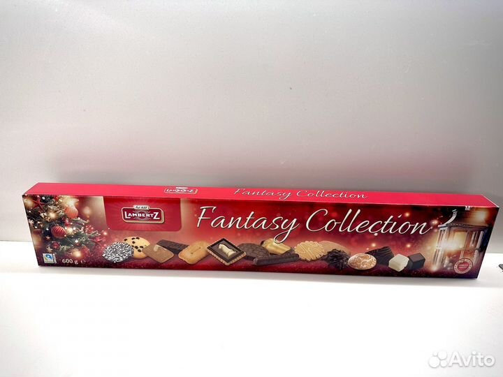 Пустая коробка печенье Lambertz