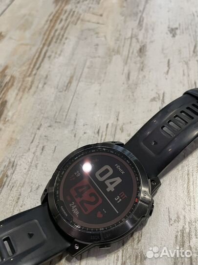 Garmin fenix 7x sapphire solar titanium