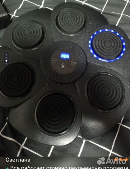 Интерактивный тренажер для бокса