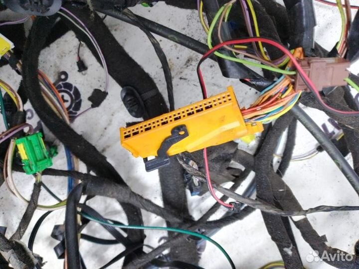 Проводка салона Peugeot 307