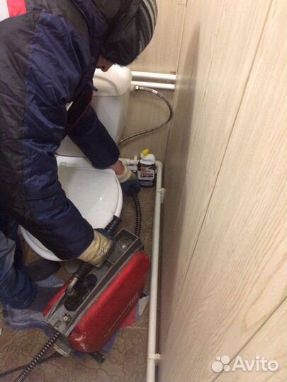 Услуги Сантехника,Устранение засоров 24/7