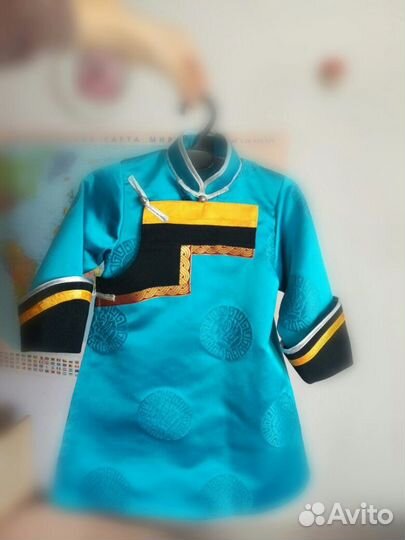 Бурятские костюмы