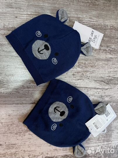 Шапка gj 4-6 лет новые