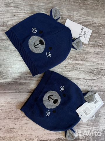 Шапка gj 4-6 лет новые