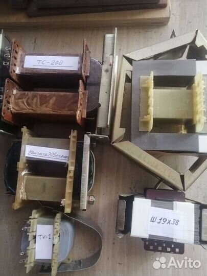 Трансформаторы СССР