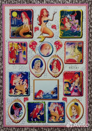 Наклейки конца 90х начала 2000х гг