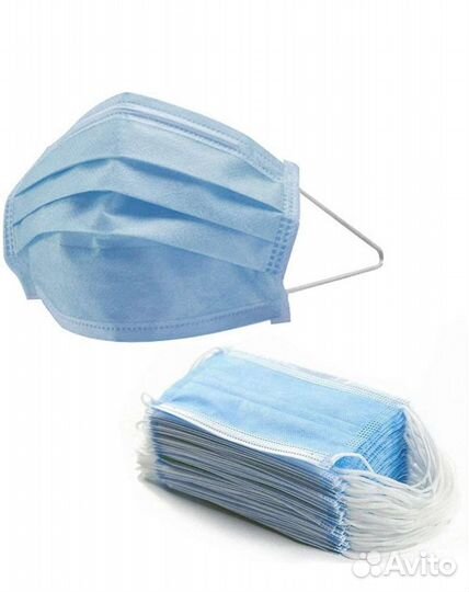 Маска трёхслойная