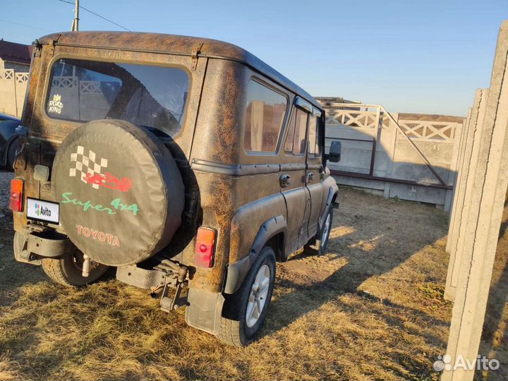 УАЗ 3151 2.5 МТ, 2001, 89 000 км