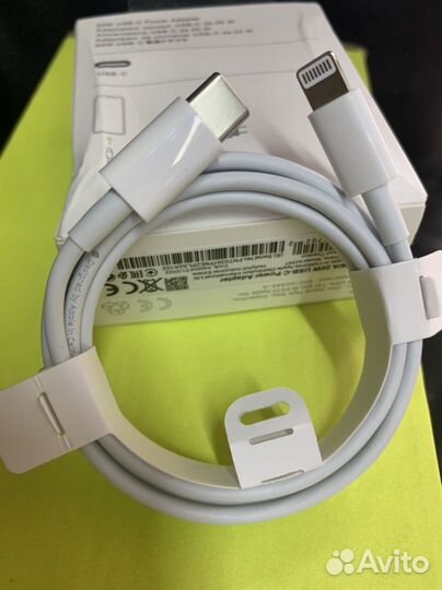 Блок питания iPhone 20w