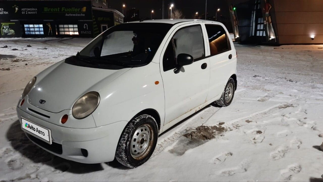 Daewoo Matiz: фото владельца
