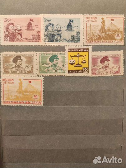 Альбом с марками СССР