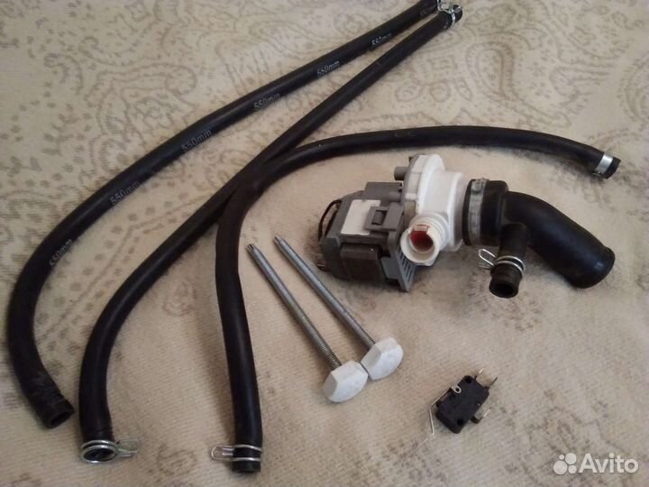 Посудомоечная машина Krona bde4507eu по запчастям