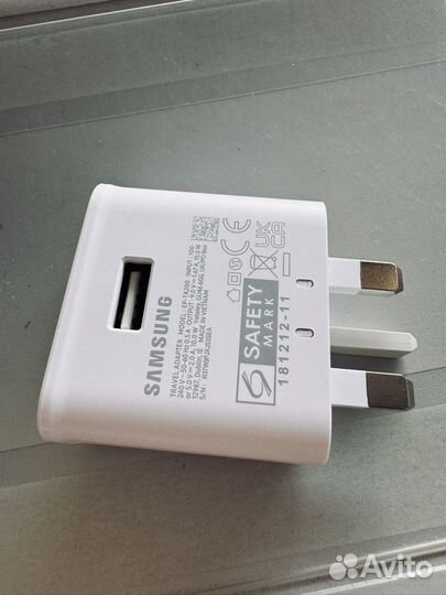 Оригинальный адаптер samsung