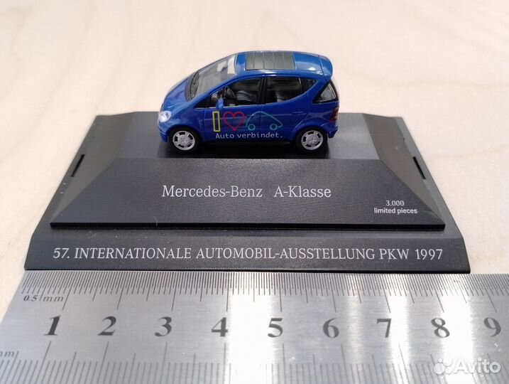 Mercedes Benz A140 (W168) 1997–2001, аэрография