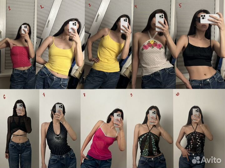 Топы и майки винтаж