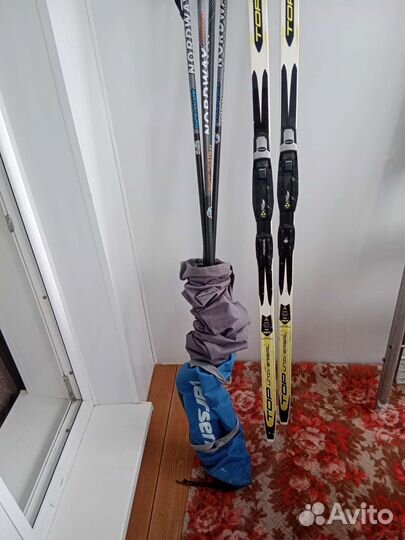 Беговые лыжи tisa top universal