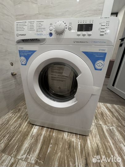 Стиральная машина indesit новая