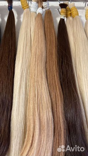 Волосы для наращивания 60 см