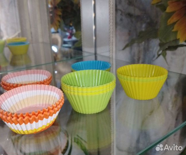 Силиконовые формы для выпечки