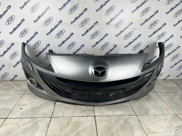 Бампер передний Mazda Mazda3 Mps BL 2009