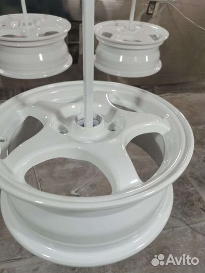 Пескоструйная обработка и покраска дисков