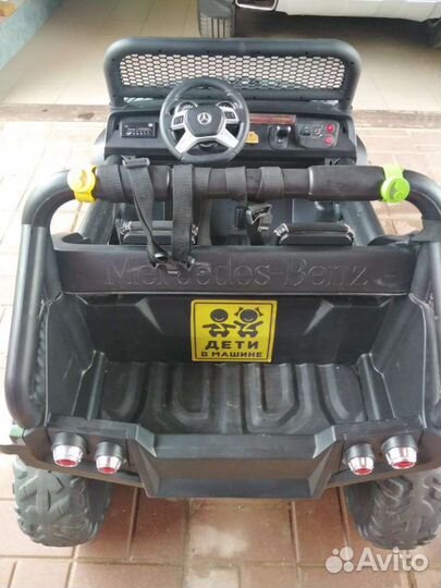 Детский электромобиль Mercedes-Benz Unimog 4WD