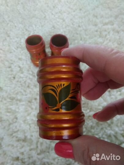 Салфетницы Хохлома