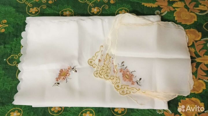 Новая скатерть+12салфеток