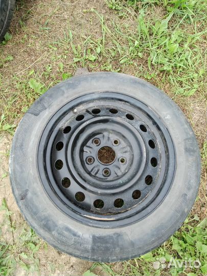 Колесо запасное Toyota Corolla Auris 205/55r16