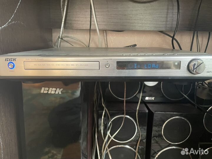 Dvd плеер bbk