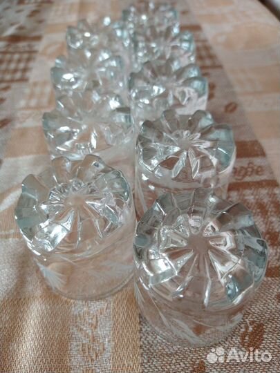 Стопки советские 9 шт