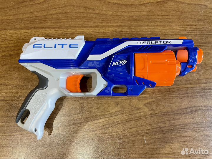 Бластер Nerf Disruptor