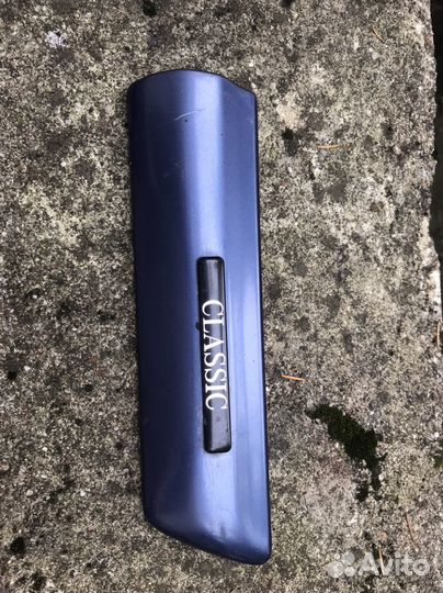 Молдиг на передее крыло w210