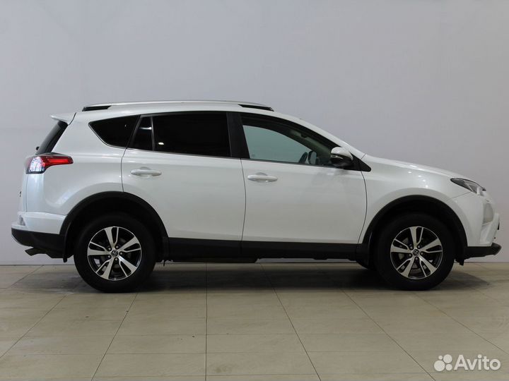 Toyota RAV4, 2018