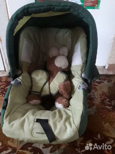 Шезлонг автолюлька 0+