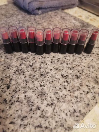 Пробники помад фаберлик