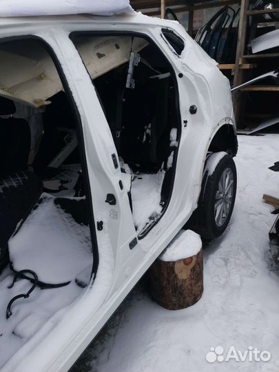 Задняя часть кузова задок Nissan Qashqai j 11 21г