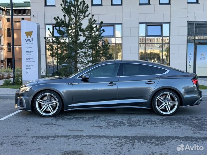 Audi A5 2.0 AMT, 2021, 81 000 км