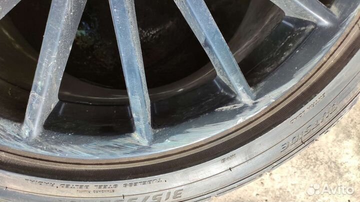 Диск литой оригинальный Порше Панамера 1. 970