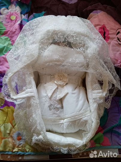 Конверт на выписку