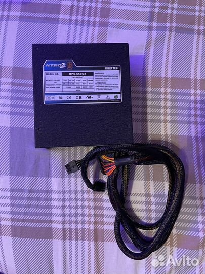 Модульный блок питания Chieftec nitro 85+