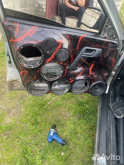 Дверные карты ваз 2110-2112