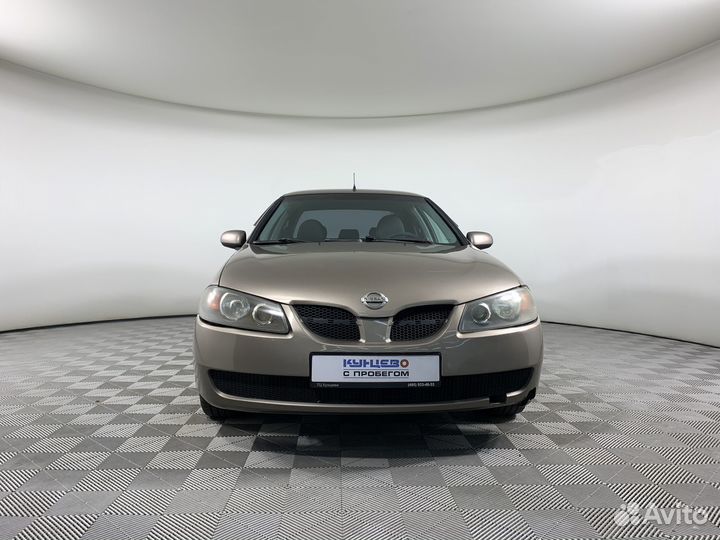 Nissan Almera 1.8 AT, 2004, 261 943 км